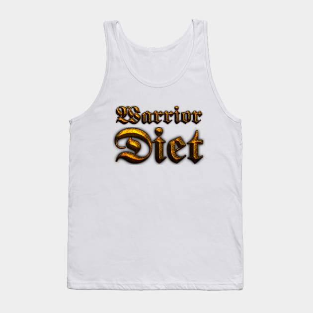 Warrior Diet Pro Tank Top by Kidrock96